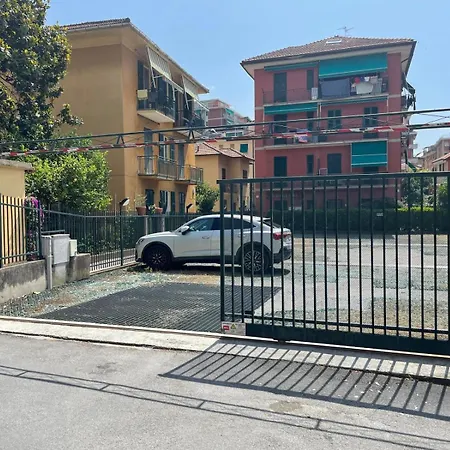 Casa Gelsomina Daire Rapallo
